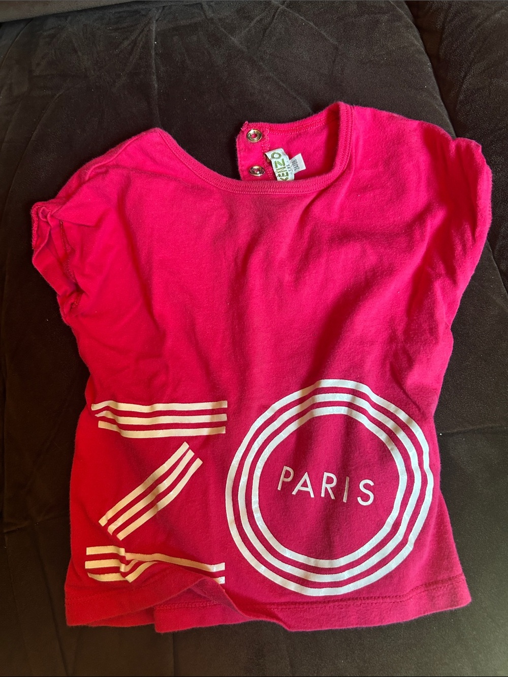 Kenzo Kids Hot Pink T shirt 2t